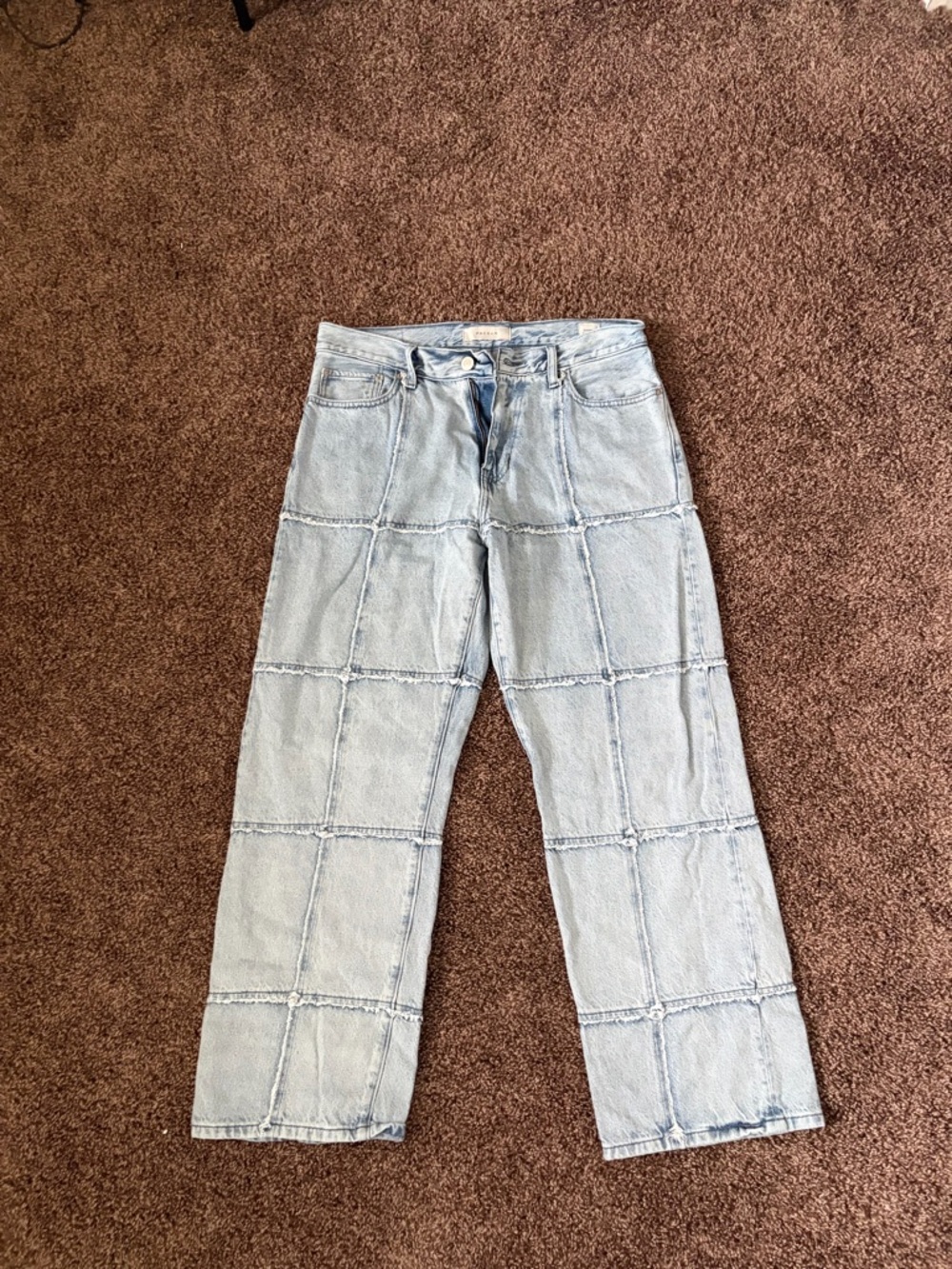 PacSun Light Wash Relaxed Jeans